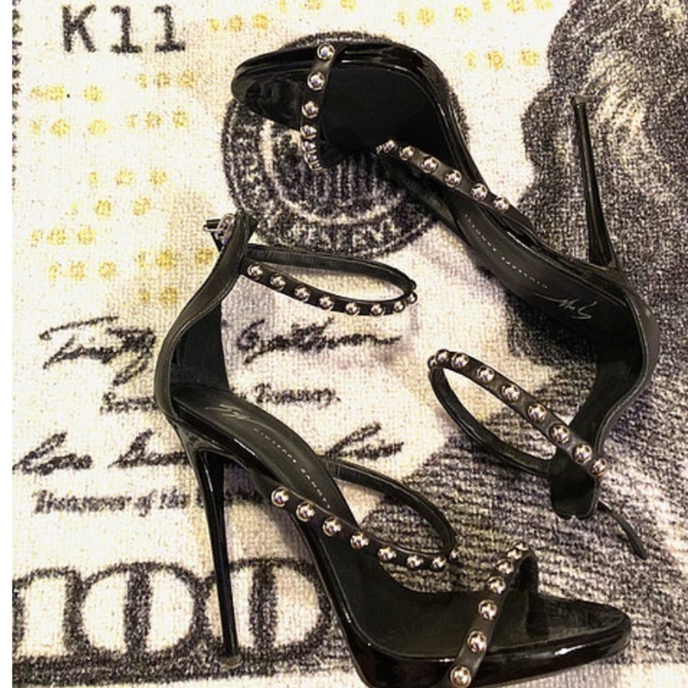 Giuseppe Zanotti Studded Sandals